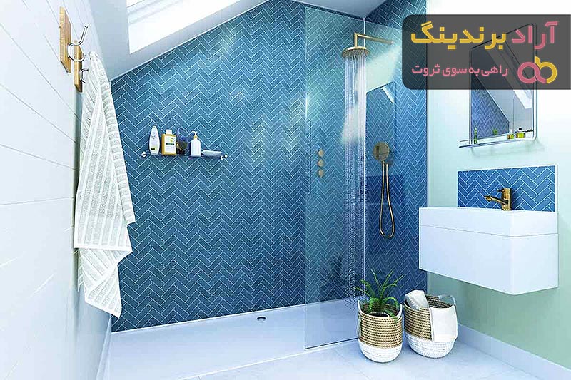 خرید جدیدترین انواع دوش سقفی توکار از معتبرترین برندهای دنیا
