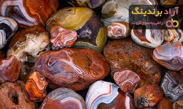 خرید و قیمت بهترین انواع سنگ قیمتی تراش نخورده