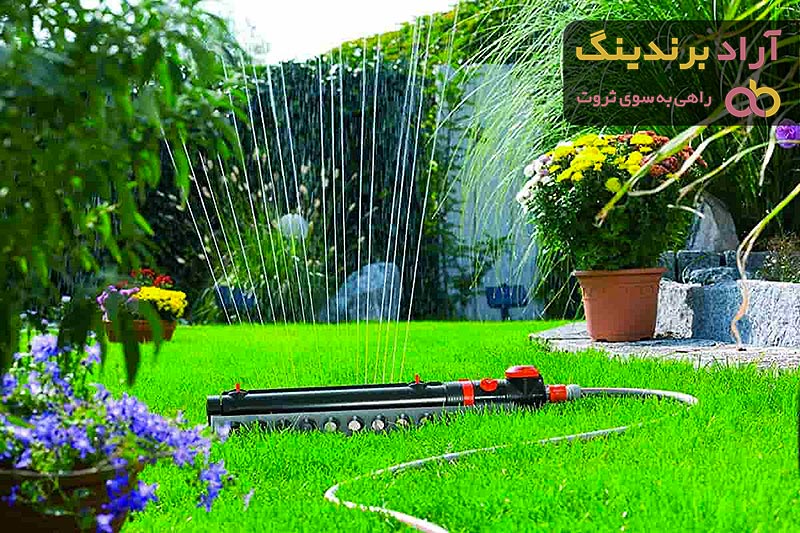 قیمت خرید آبپاش بارانی + مزایا و معایب