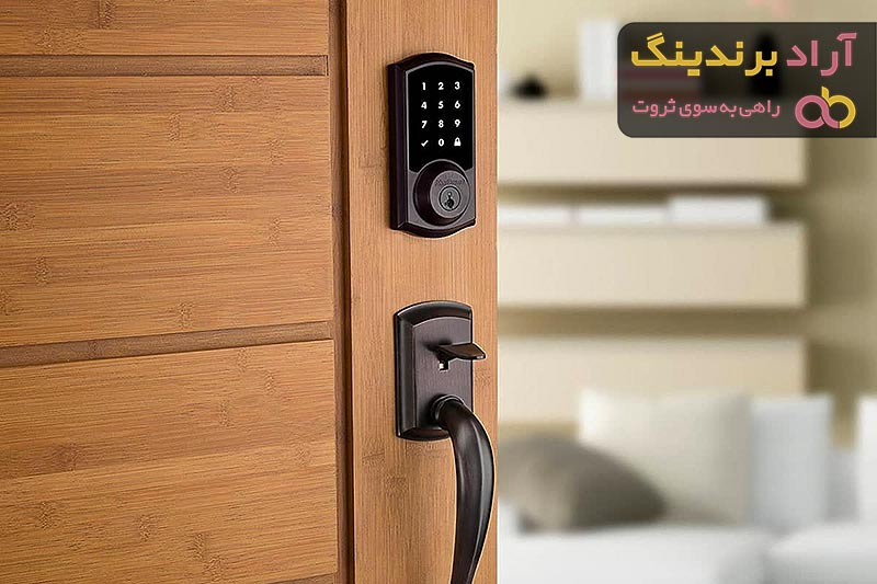 خرید انواع قفل درب چوبی قدیمی + قیمت