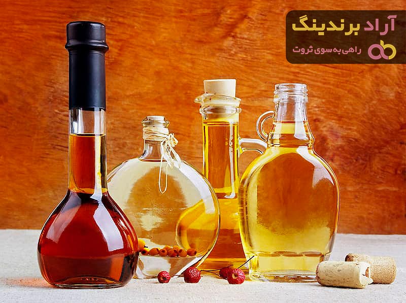 قیمت سرکه انگور + خرید و فروش عمده