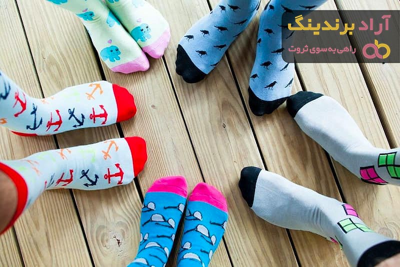 معرفی انواع جوراب زنانه + قیمت خرید