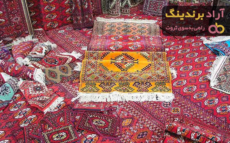 خرید جدیدترین انواع پشتی سنتی دستباف