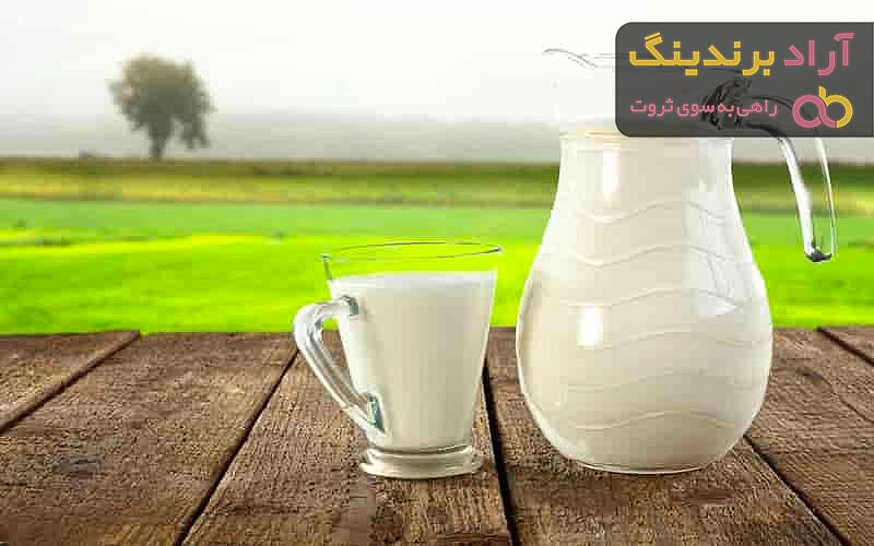 قیمت خرید شیر کم چرب + تست کیفیت