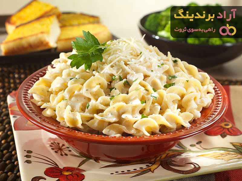 قیمت خرید پاستای ماکارونی با مرغ + طرز تهیه