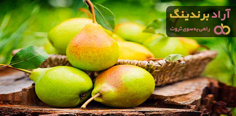 خرید گلابی درگزی | فروش با قیمت مناسب