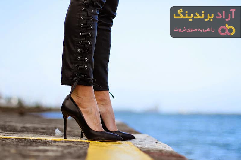 خرید و قیمت کفش مجلسی پاشنه بلند