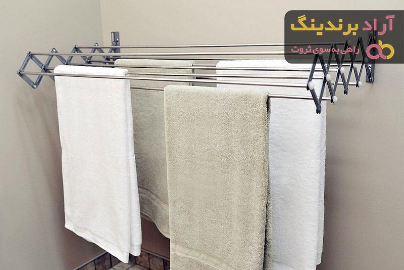 خرید بند رخت تمام استیل + قیمت عالی