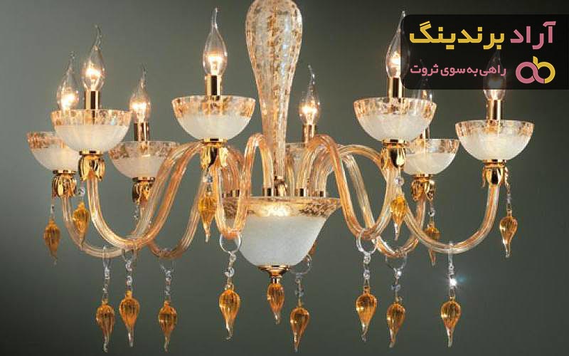 قیمت خرید لوستر پذیرایی کلاسیک + تست کیفیت