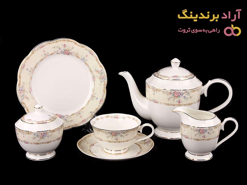 قیمت خرید ظروف چینی استخوانی + عکس