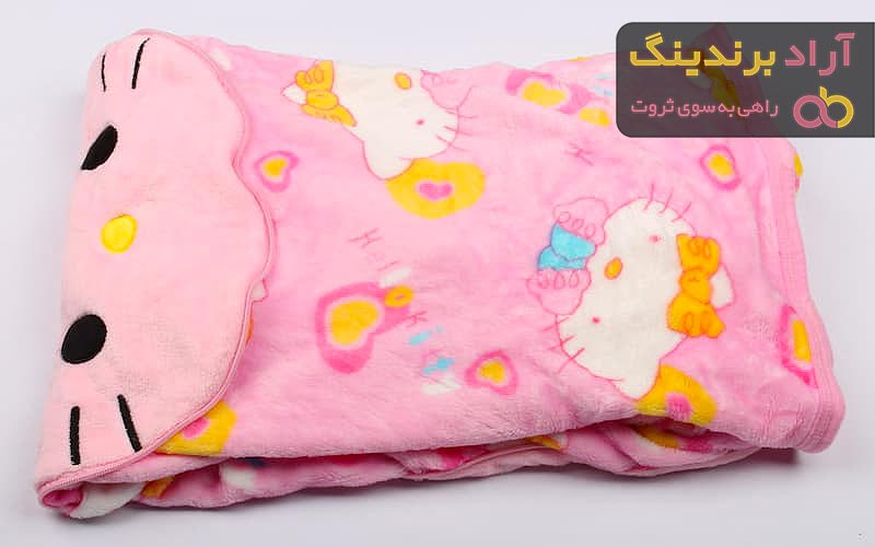 خرید جدیدترین انواع پتو مسافرتی دخترانه