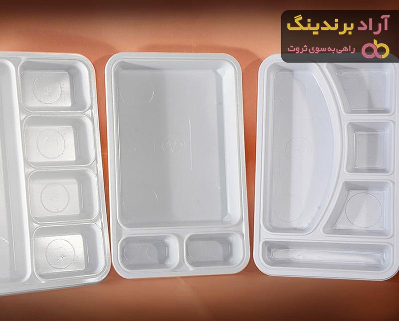 خرید و قیمت ظروف یکبار مصرف پلاستیکی غیر اسفنجی