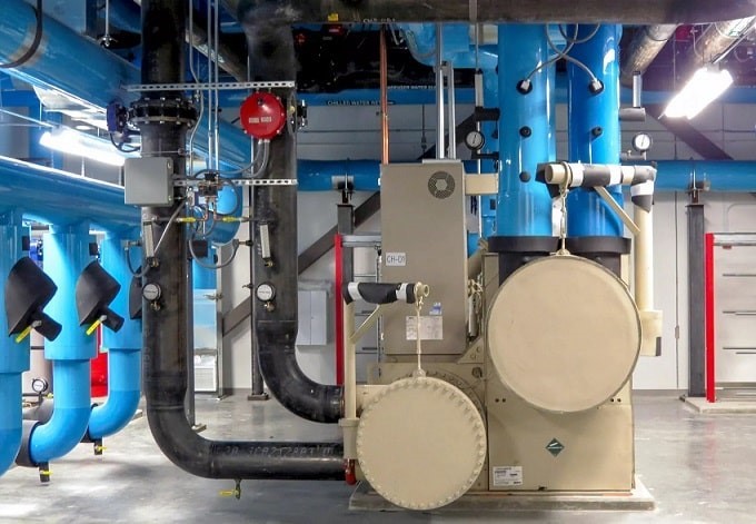 تفاوت چیلر هواخنک آب خنک | خرید با قیمت ارزان