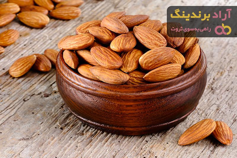 قیمت بادام درختی صادراتی