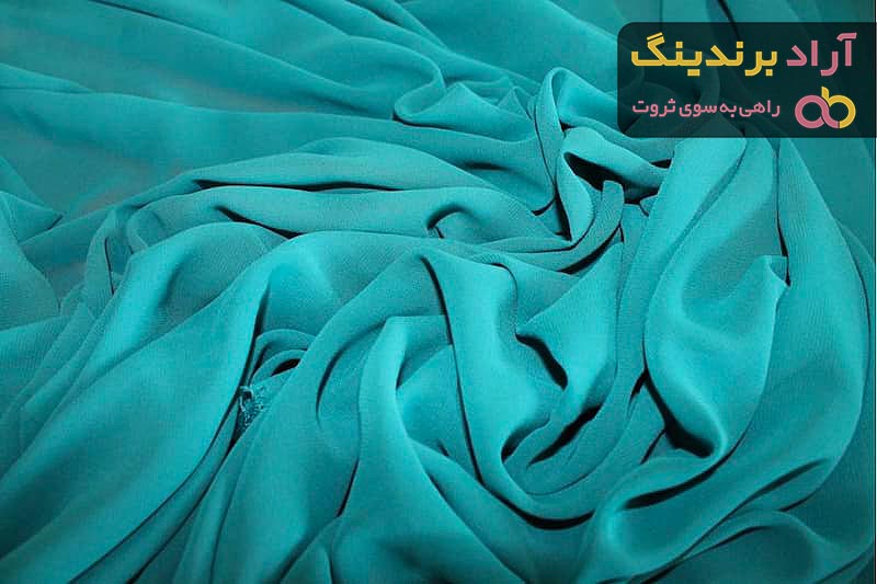 قیمت خرید پارچه شیفون از تولید به مصرف