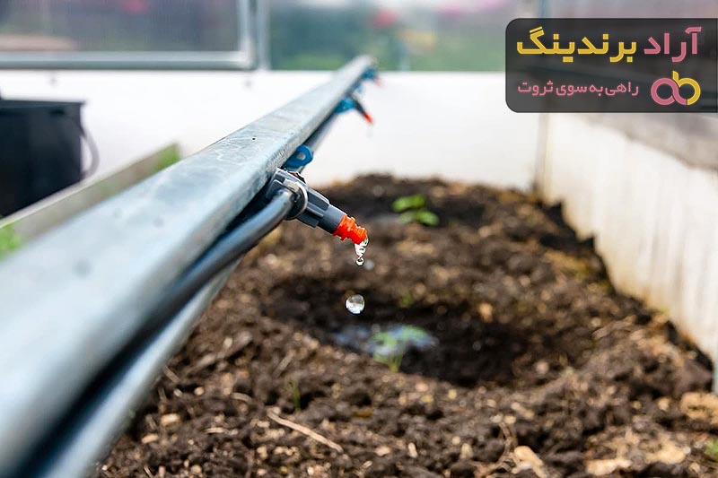 آبیاری قطره ای هوشمند زیر سطحی | خرید با قیمت ارزان