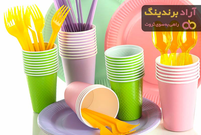 خرید ظروف یکبار مصرف پلاستیک تهران + بهترین قیمت