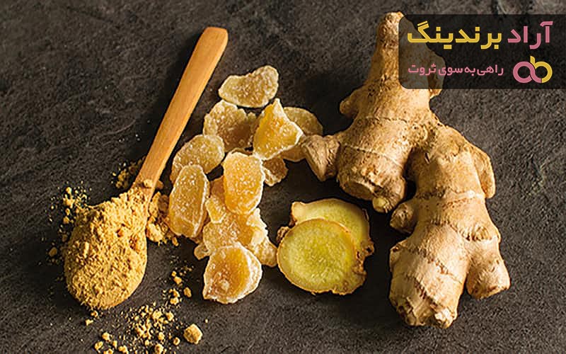  بهترین گیاه دارویی زنجبیل + قیمت خرید عالی