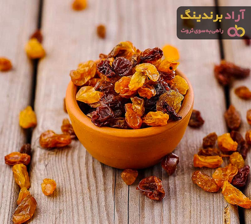 لیست قیمت کشمش کابلی دی ۱۴۰۱