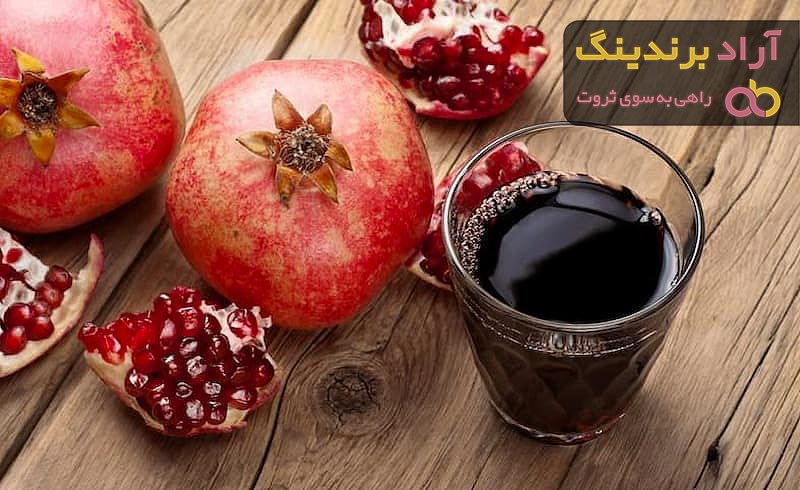 قیمت خرید کنسانتره انار 1 لیتری + تست کیفیت