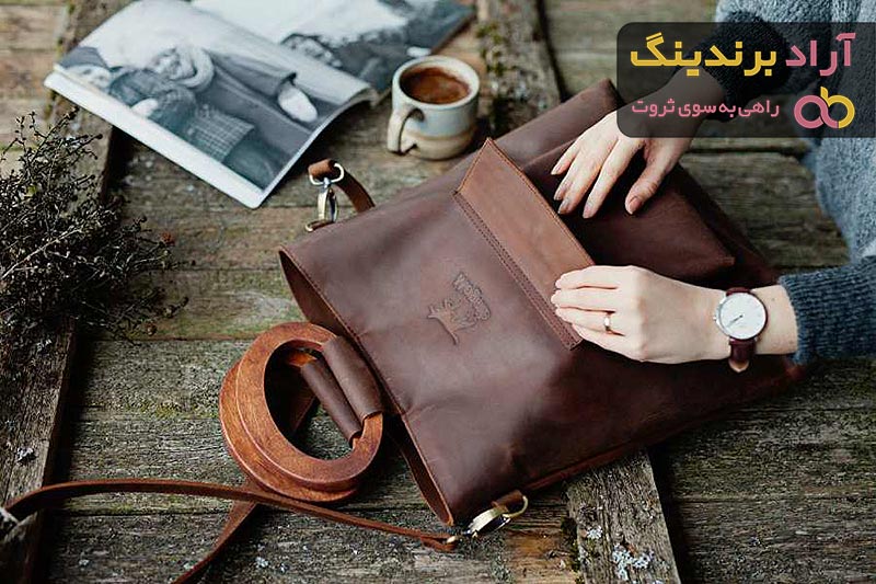 خرید و قیمت کیف چرم مجلسی دخترانه