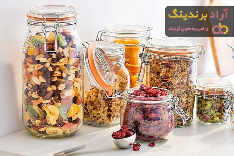 خرید جار شیشه ای بزرگ + بهترین قیمت