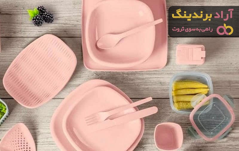 ظروف پلاستیکی درب دار مسافرتی | خرید با قیمت ارزان