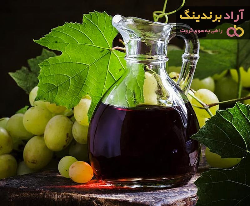 خرید انواع سرکه انگور سیاه + قیمت
