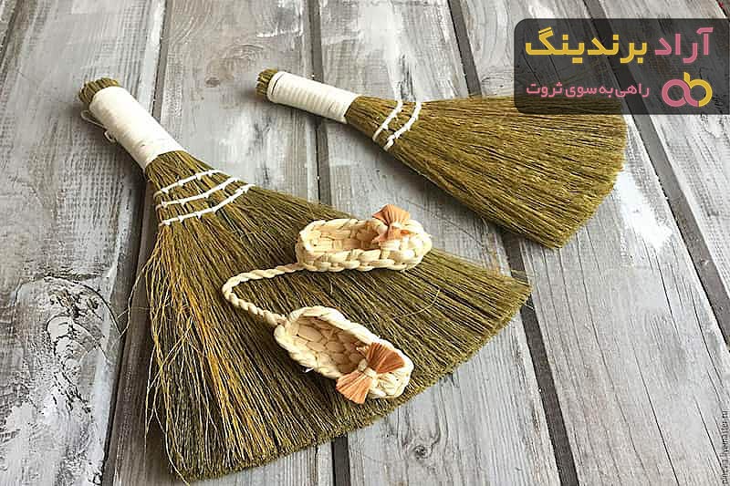 قیمت و خرید جارو دستی عروس + فروش ارزان