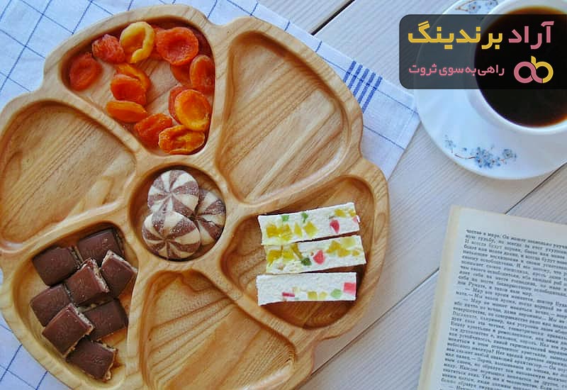 قیمت خرید اردو خوری چوبی تاشو + عکس