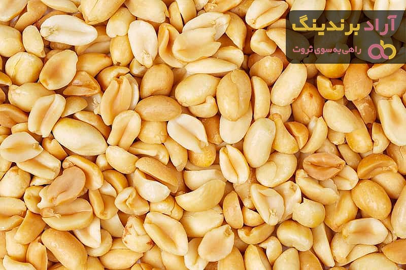 بادام زمینی نمکی مزمز | خرید با قیمت ارزان