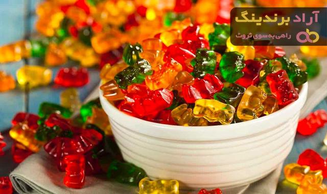 قیمت خرید پاستیل خانگی کشدار + طرز تهیه