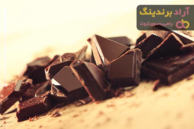 خرید و قیمت شکلات تخته ای تلخ خارجی