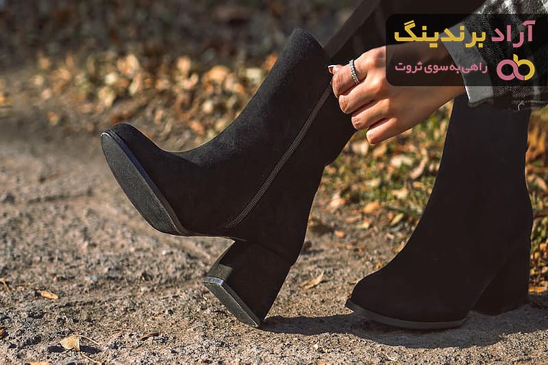 بهترین قیمت خرید کفش مجلسی چرم طبیعی زنانه