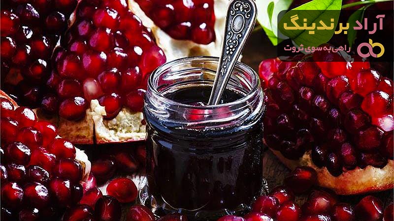 قیمت خرید رب انار شیشه ای + طرز تهیه