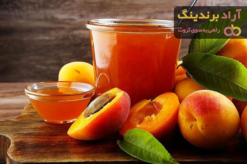 خرید ترشی زردآلو با رب انار با قیمت استثنایی