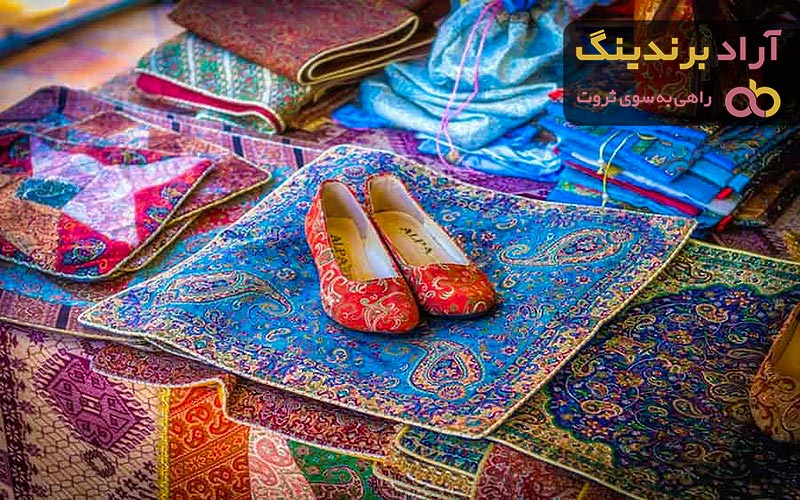 خرید صنایع دستی ترمه شیراز با قیمت استثنایی