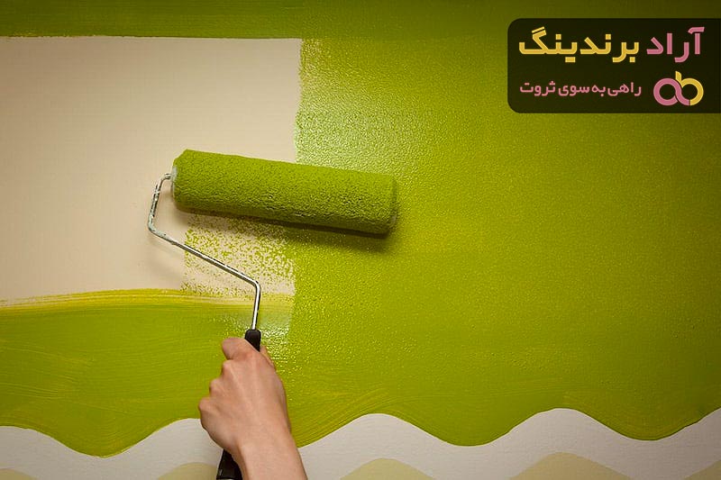 قیمت رنگ ساختمانی اکریلیک + خرید و فروش عمده