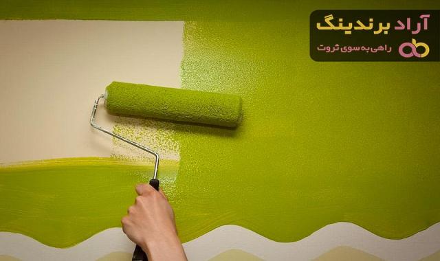 قیمت رنگ ساختمانی اکریلیک + خرید و فروش عمده