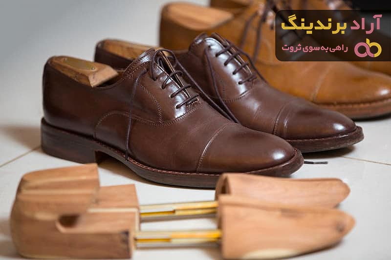 قیمت و خرید کفش چرم مردانه مشکی + فروش ارزان