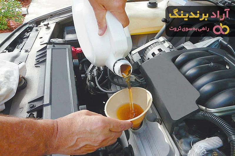 روغن موتور خودرو دوگانه سوز | خرید با قیمت ارزان
