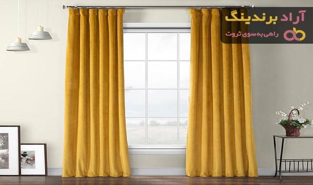 قیمت خرید پارچه مخمل پرده ای + عکس