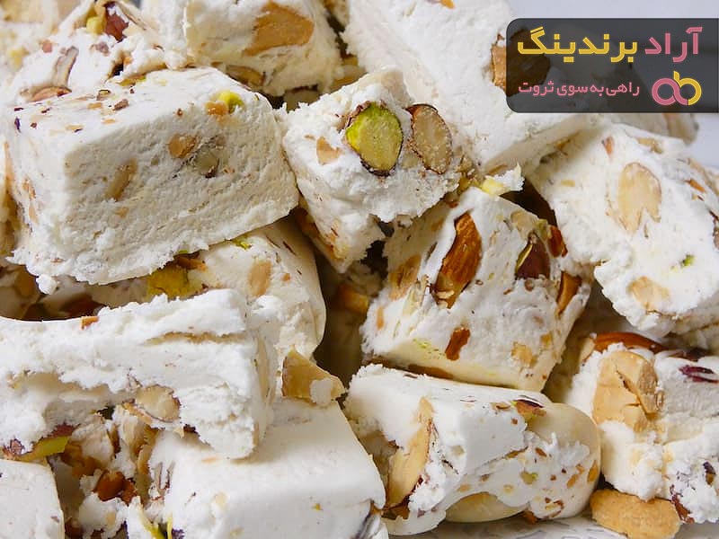 گز آردی خانگی ساده + طرز تهیه