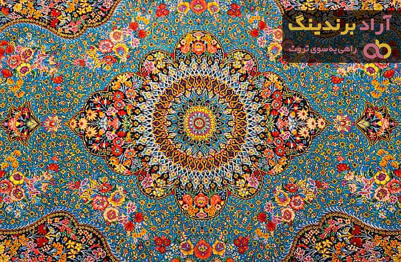 قیمت و خرید فرش دستباف ابریشم قم + فروش ارزان