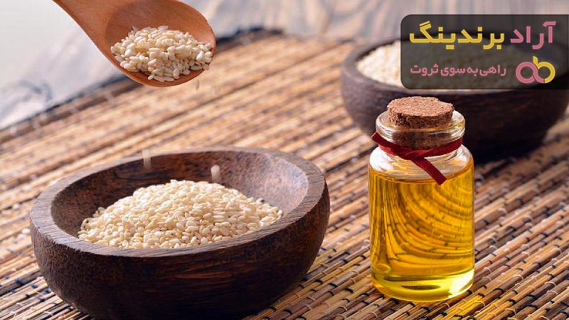 خرید روغن ارده کنجد ارگانیک با قیمت استثنایی