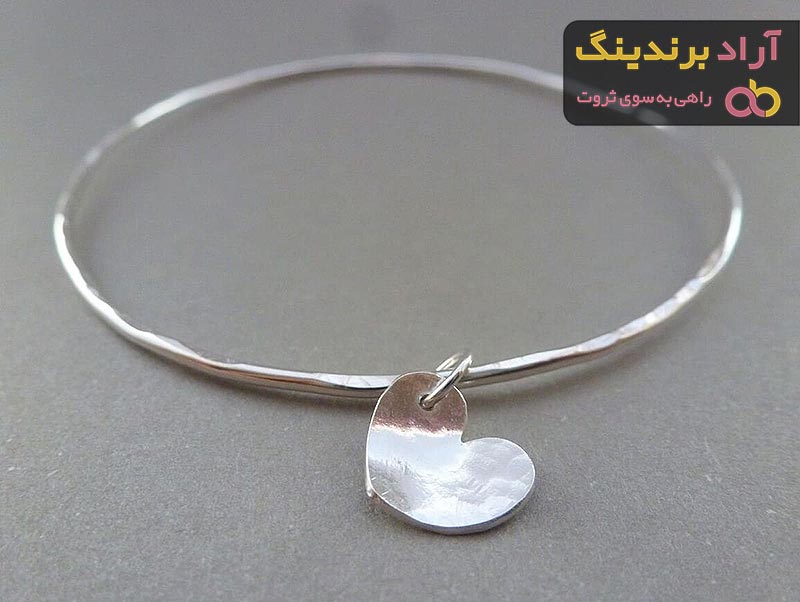 بهترین قیمت خرید النگو نقره اصفهان