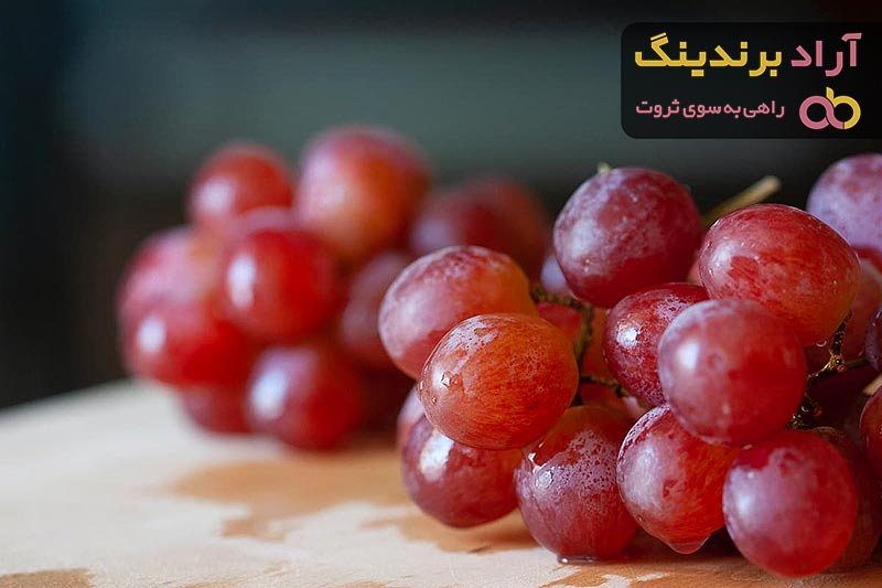 خرید انگور کشمشی بی دانه قرمز + بهترین قیمت