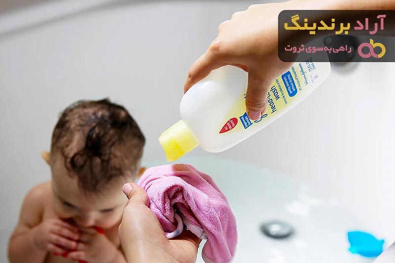 خرید بهترین انواع شامپو بچه با قیمت ارزان