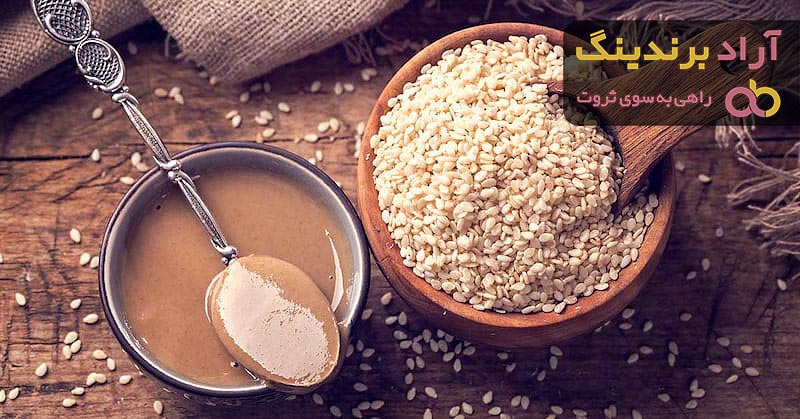 خرید ارده کنجد قزوین + قیمت عالی