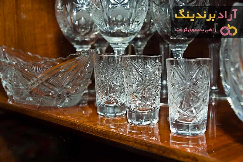 خرید باکیفیت ترین انواع سرویس کریستال با قیمت ارزان